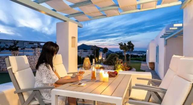 Вилла c 1 комнатой с видом на море Blue Mare Villas