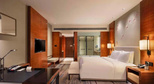 Двухместный номер Guest с видом на сад DoubleTree by Hilton Guangzhou Science City