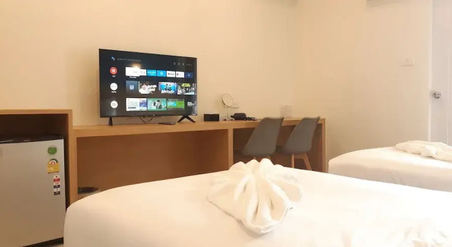 Двухместный номер Deluxe с 2 комнатами Ceniq Hotel