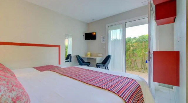 Трёхместный номер Standard Hôtel Saint Louis