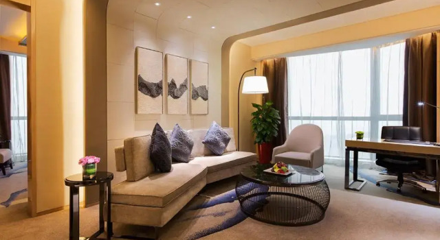 Deluxe Suite Wanda Realm Bengbu