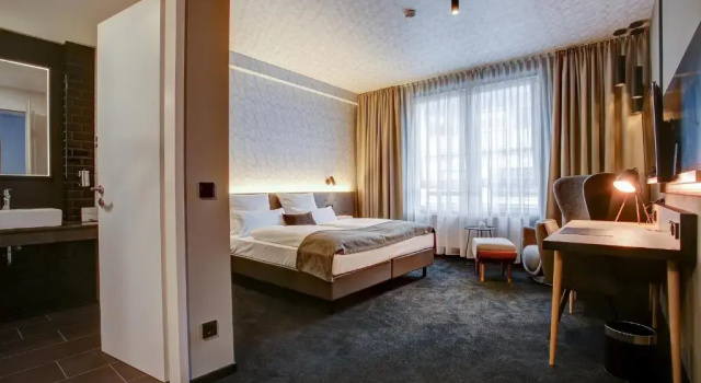 Двухместный номер Superior Vienna House Easy by Wyndham Dortmund City