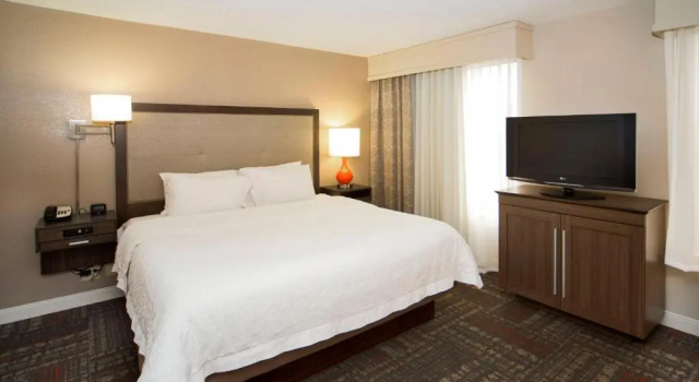 Четырёхместный люкс Hampton Inn & Suites Valdosta/Conference Center