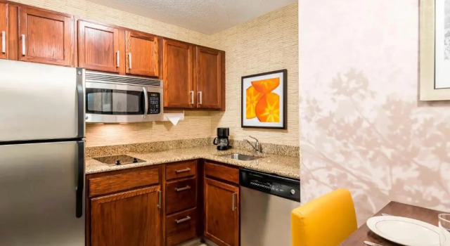 Двухместный люкс c 1 комнатой Residence Inn by Marriott Macon