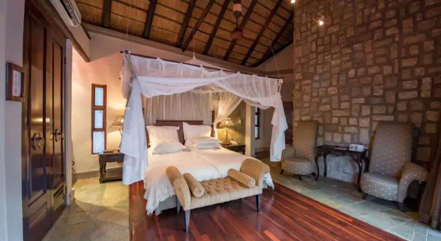 Люкс Presidential Shumbalala Game Lodge