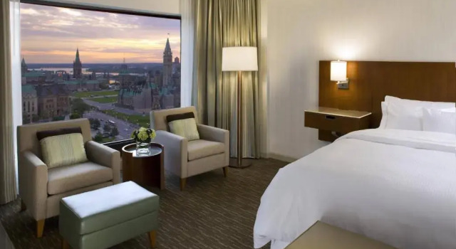 Двухместный номер Deluxe The Westin Ottawa