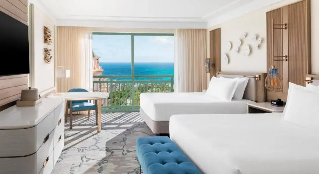 Люкс Grand с 2 комнатами The Royal at Atlantis