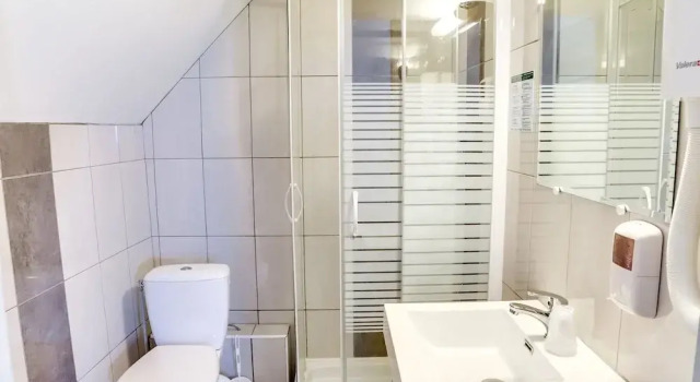 Номер Economy Logis Hôtel Chaptal, Amboise