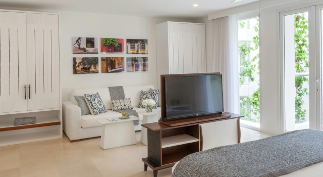 Nacar Hotel Cartagena, Curio Collection by Hilton, Забронировать Отель Отели Картахены 4 звезды, рядом с Custom's Square, 4*