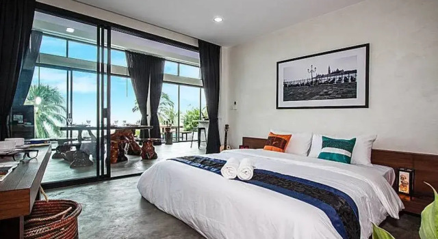 Paritta Sky Villa A 2 villas with 3 beds each, Забронировать Вилла Виллы Южного Таиланда, Вилла