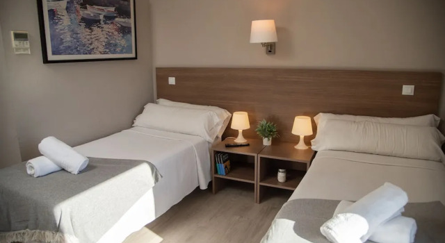 Номер Economy Hotel La Parada