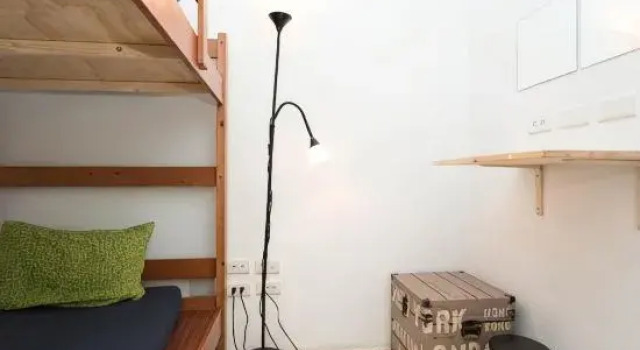 Habitación doble Estándar 4Plus Hostel