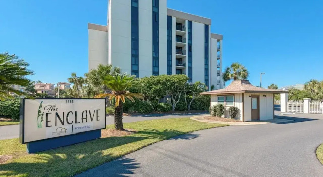Enclave 302b, Varaa Huoneisto Hotellit Emerald Coast uima-altaalla, Uima-allas
