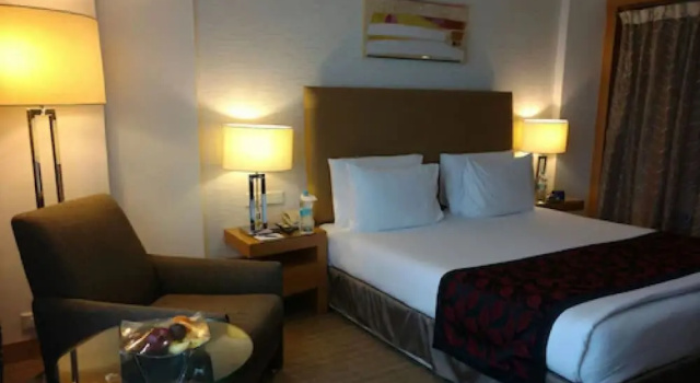 Номер Standard с видом на город Radisson Blu Hotel Pune Kharadi