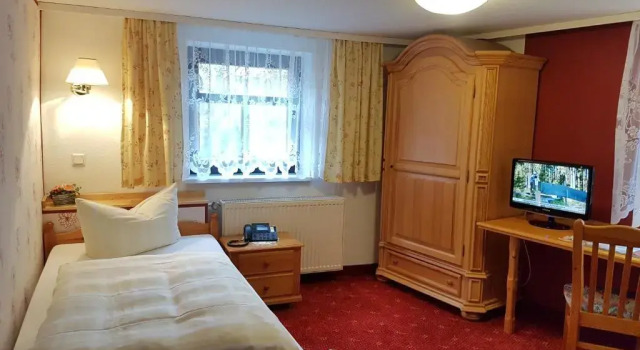 Номер Standard Hotel Zum Bürgergarten