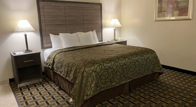 Двухместный номер Deluxe Motel In The Pines