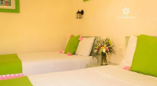 Двухместный номер Superior с видом на сад Hotel Casa del Sol