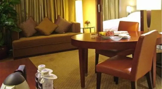 Двухместный номер Business с видом на горы Guangzhou Nansha Grand Hotel