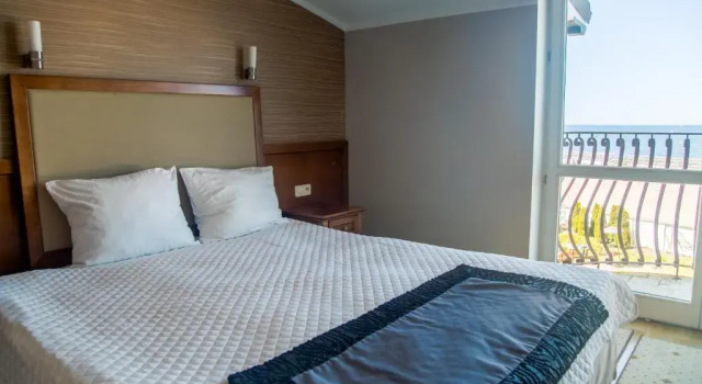 Двухместный номер Standard с видом на море Hotel Apollo