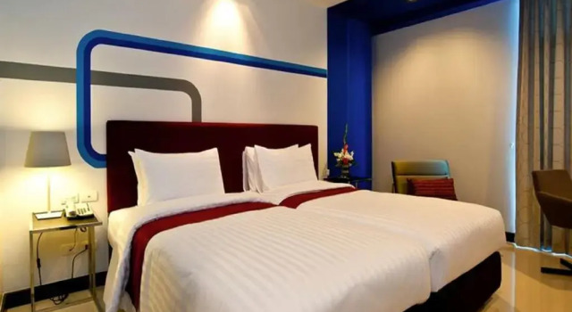 Двухместный номер Superior FX Hotel Metrolink Makkasan