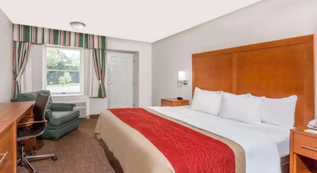 Comfort Inn Historic Area, Book Mini-hotel Williamsburg Virginia, nær Kaplan Arena