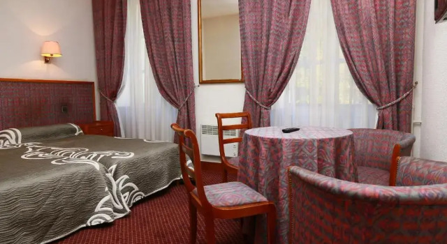 Номер Superior Hôtel dEtigny