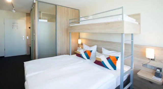Номер Standard Atlantic Hotel am Floetenkiel