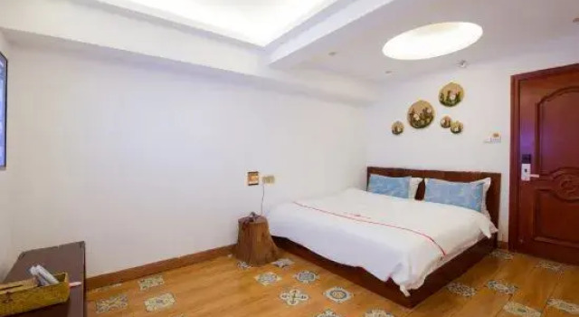 Люкс Bozhou Homestay (Xitianmiao Qilou Old Street Branch)