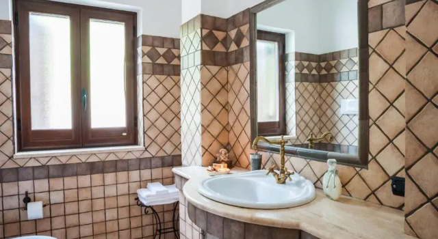 Двухместный номер Standard с видом на сад Villa Bernadette