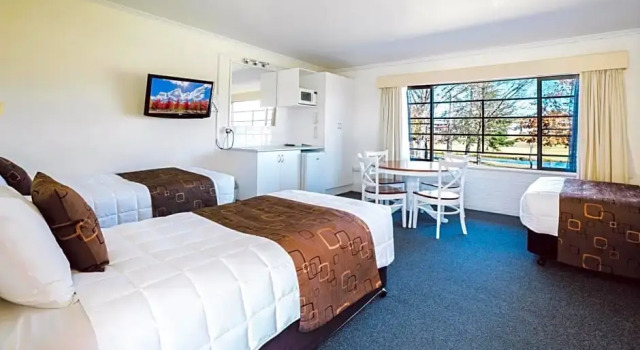 Standard Familie Zimmer Boulevard Motel