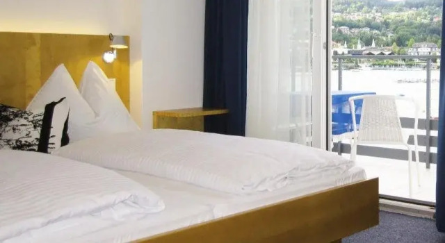 Hotel Garni Ogris Am See, Rezerwuj Hotel Hotele w Karyntia z parkingiem, Parking