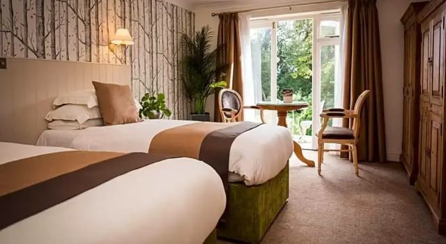 Номер Luxury Flackley Ash Country House Hotel