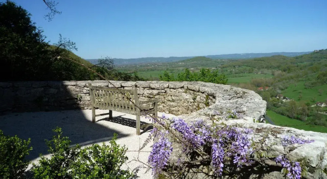 Двухместный номер Superior Village Vacances Château de Termes, Gîtes, Chalets, Piscine, Jacuzzi, Sauna