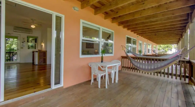 Номер Standard с видом на море Hotel Posada Las Orquídeas,West End