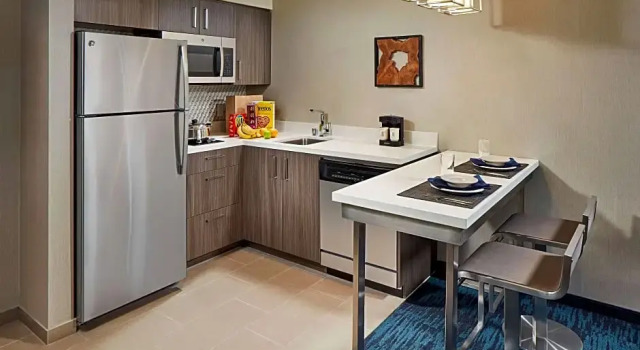 Четырёхместный люкс Accessible c 1 комнатой Homewood Suites by Hilton San Diego Hotel Circle/SeaWorld Area