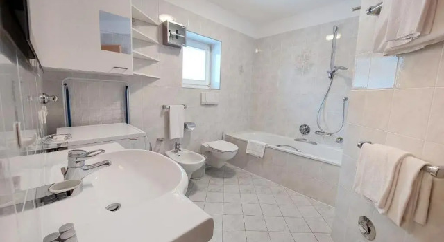 Апартаменты с 2 комнатами Garni Hotel Melissa