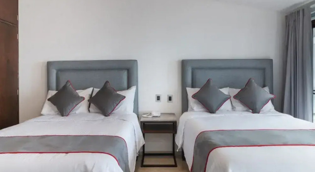 Четырёхместный номер Superior с балконом Fraga Hotel Boutique