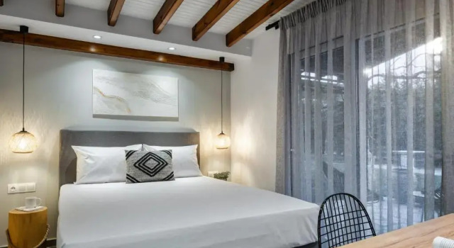 Апартаменты с 2 комнатами Coel Luxury Suites by RentalsPro Services - Potidea Halkidiki