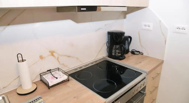 Апартаменты Neo Faliro train st. 2 bedrooms 4 pers. apartment