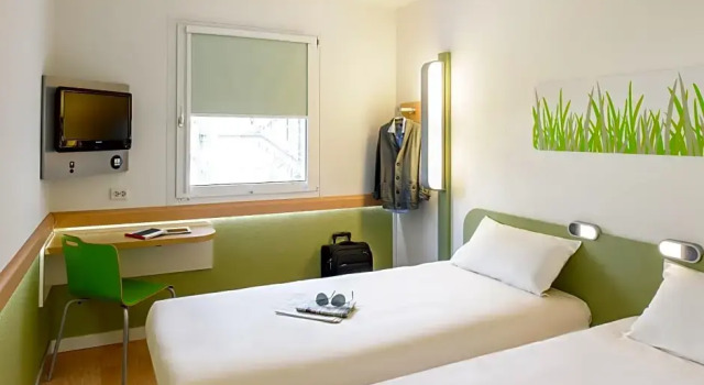 Двухместный номер Standard Ibis budget München Airport Erding