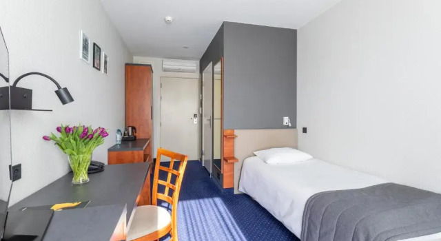 Одноместный номер Standard Qubus Hotel Zielona Góra