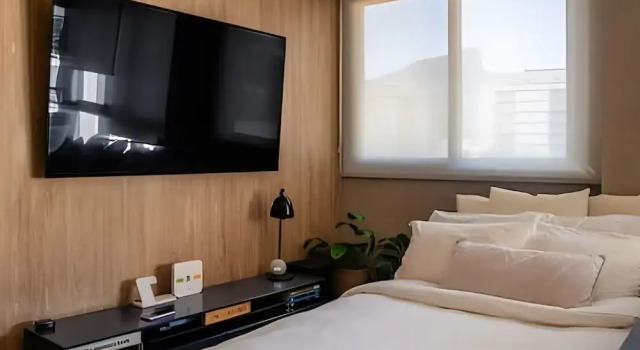 Gávea | 1 quarto, vista Cristo, prédio com infra - por Casapē Rio, Забронировать Отель Рио-де-Жанейро штат Рио-де-Жанейро, рядом с Hipódromo da Gávea