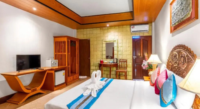 Двухместный номер Superior с видом на сад Coconut Beach Resort, Koh Chang