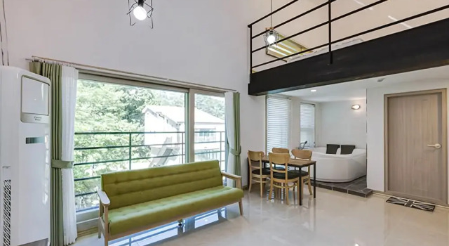 Gyeongju The May Pension, Забронировать Отель Отели провинции Кёнсан-Пукто с парковкой, Парковка