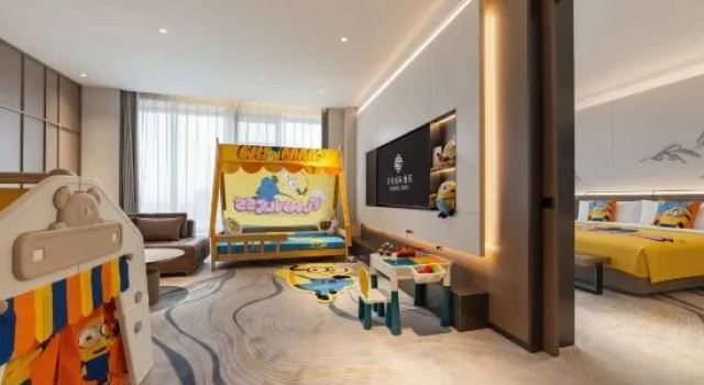 Люкс Jinglong International Hotel (Zhangye West Railway Station Aegean Sea Shopping Center)