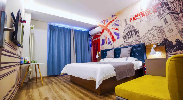 Люкс Deluxe Urban Garden Hotel Qinhuangdao Haiyang Road