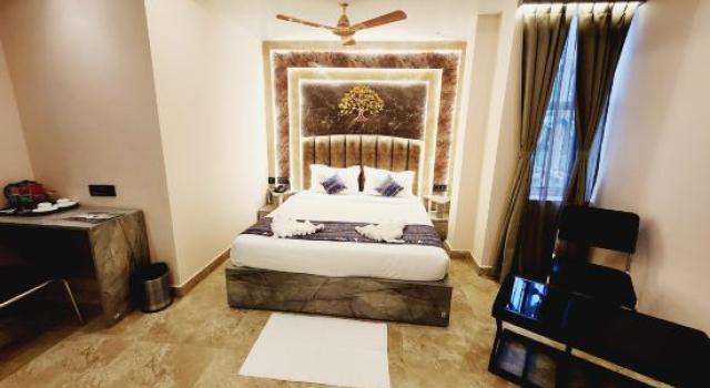 Люкс The Greenstar Inn