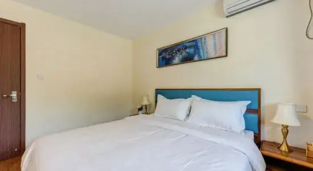 Люкс с 2 комнатами Aiyiyi Leisure Holiday Apartment