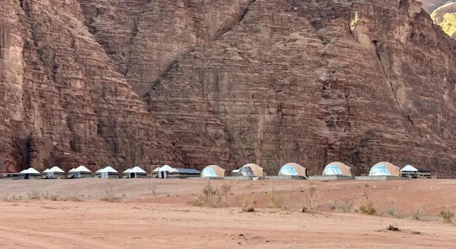 Zelt Wadi rum camp