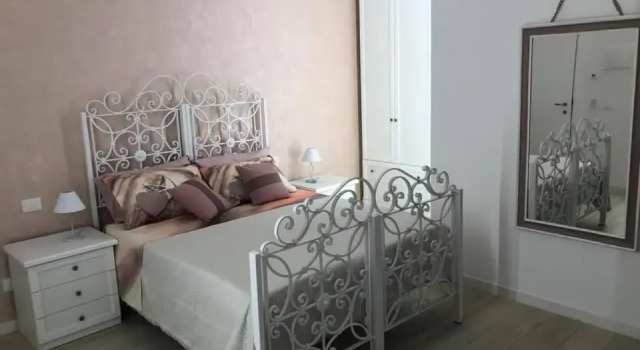 Standard- dobbelt værelse med altan Rosa dei Venti B&B